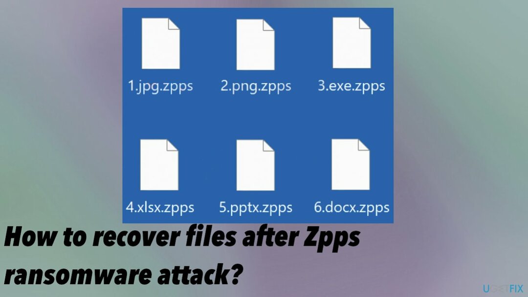 Zpps 랜섬웨어 파일 복구