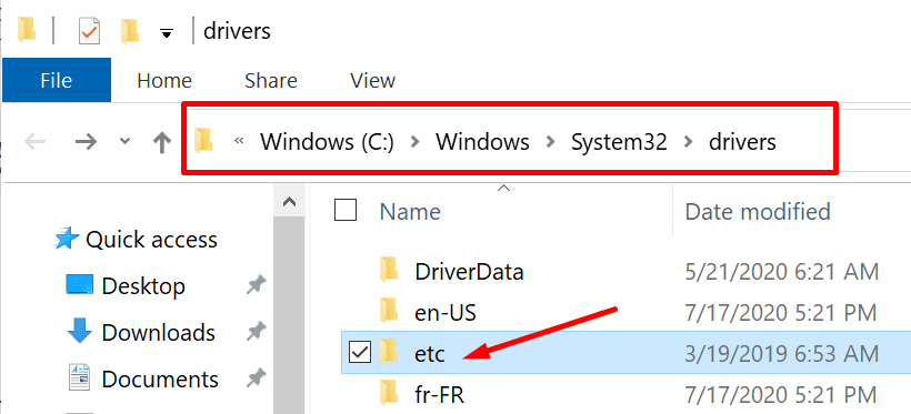 dll folder windows 10