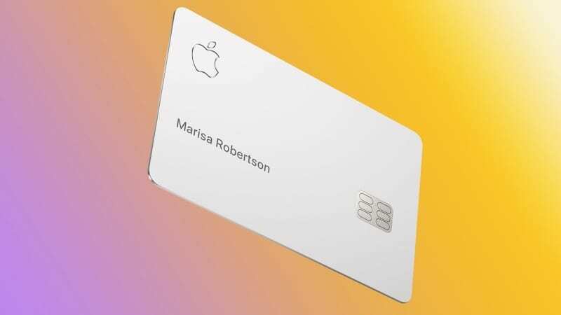 Arte de características de Apple Card