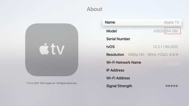 Informazioni su Apple TV