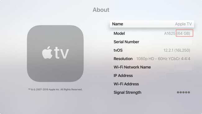 Om Apple TV