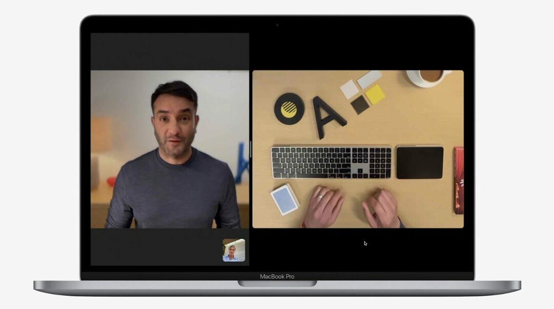 Come utilizzare iPhone come webcam per Mac Desk View