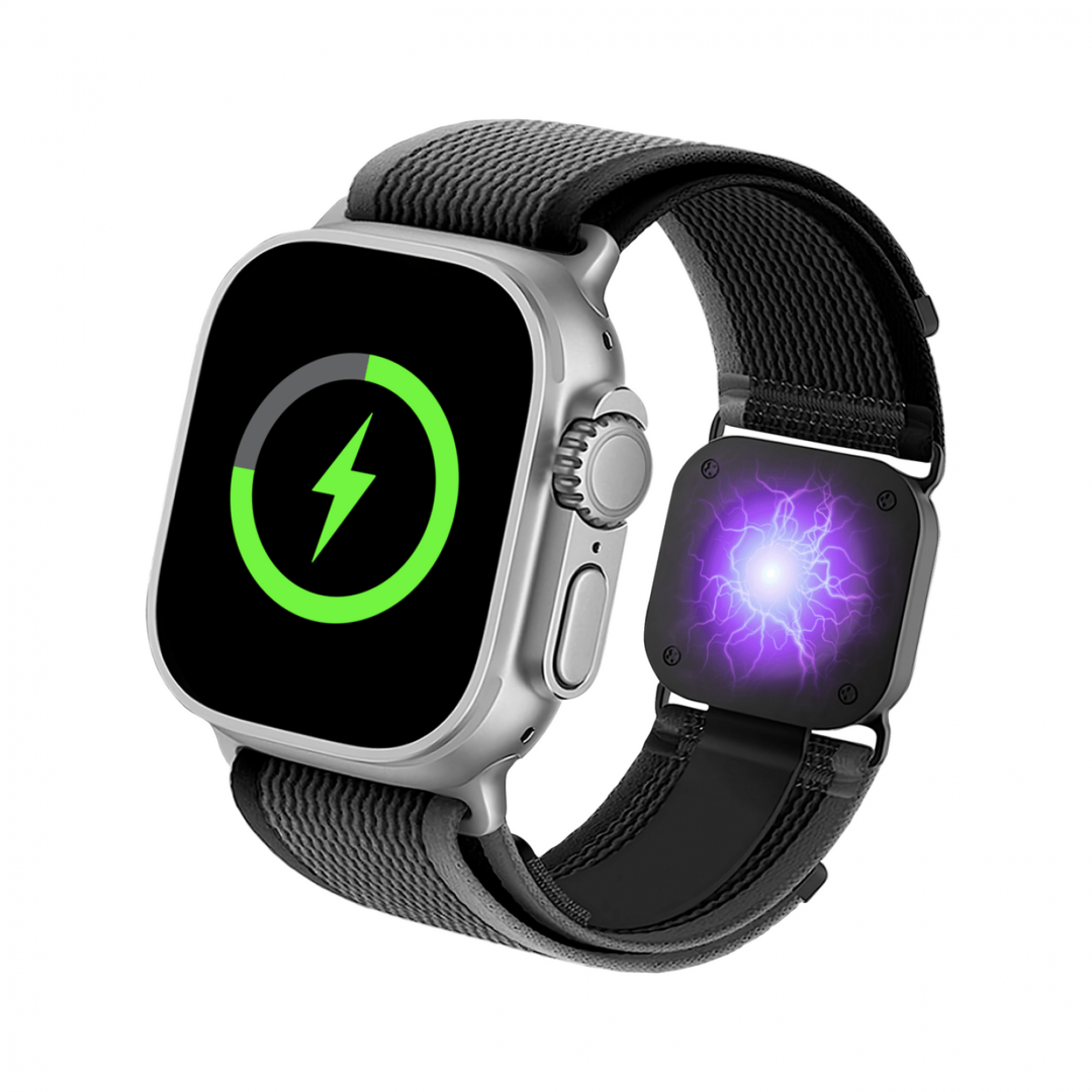 יציאות טעינה נסתרות של Apple Watch (סדרה 6 ומעלה)