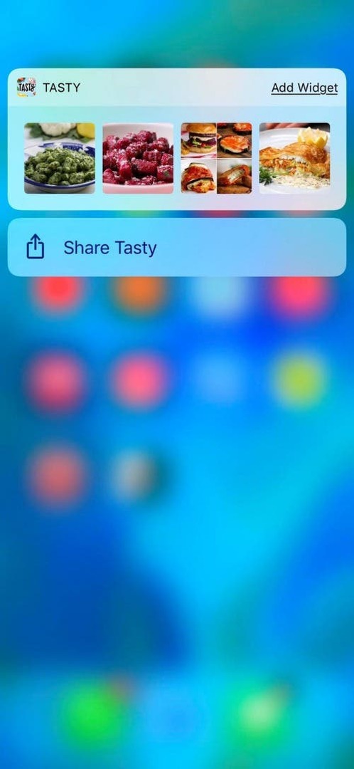 Значок програми 3D Touch