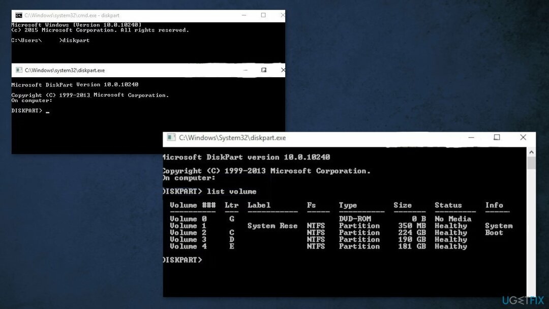 Reemplace el archivo Volsnap.sys dañado