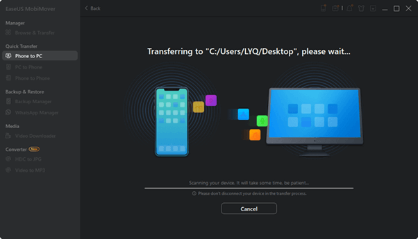 Mentransfer Data