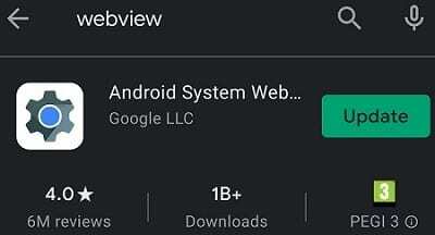 posodobitev-webview-android