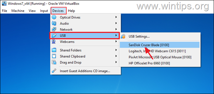 DÜZELTME: USB 3.0 Sürücüsü VirtualBox Misafirinde Tanınmıyor.