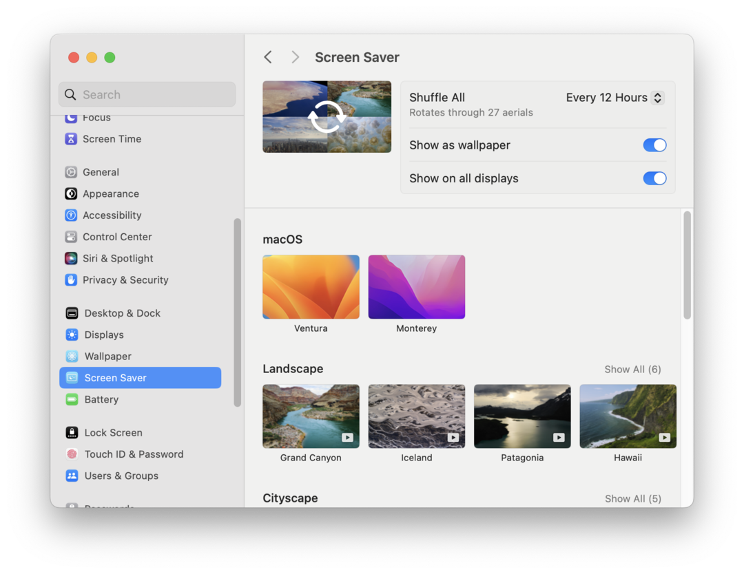 Cara Menggunakan Screen Saver di macOS Sonoma - 2
