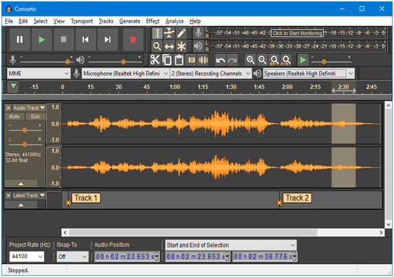 Audacity — najlepsze oprogramowanie do edycji dźwięku dla systemu Windows