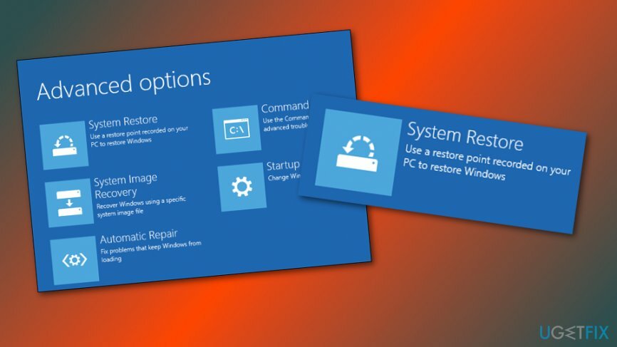 Windows düzeltme yolunda Sistem Geri Yükleme hatası 0x8007025d