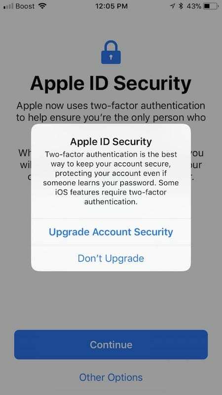 ICloudi sõnumite sünkroonimise seadistamine iOS 11.3-s