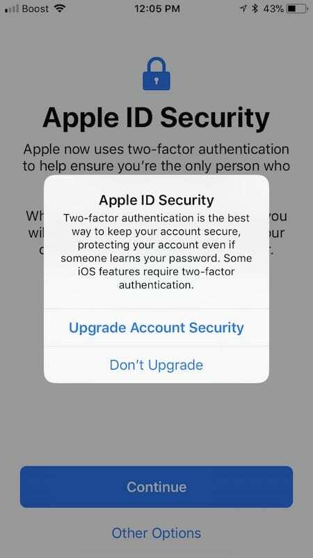 Настройка на iCloud Message Sync в iOS 11.3