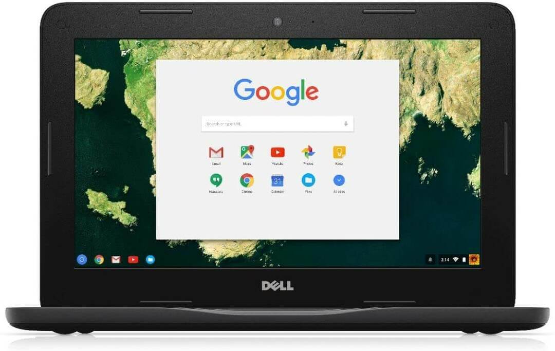 Chromebook Dell Inspiron 11 3000