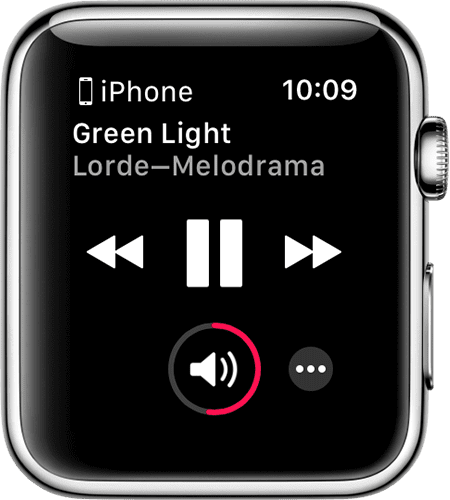 Música de Apple Watch