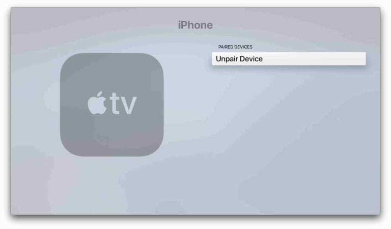 Odebrat hlasitý odposlech Apple TV 6