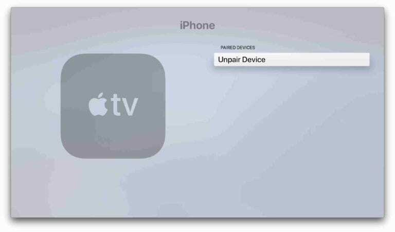 ამოიღეთ Apple TV Speakerphone 6