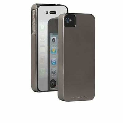 Carcasa Case Mate Chrome Barely There