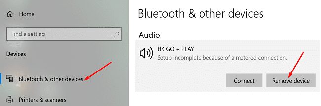 Windows-usuń-Bluetooth-urządzenie