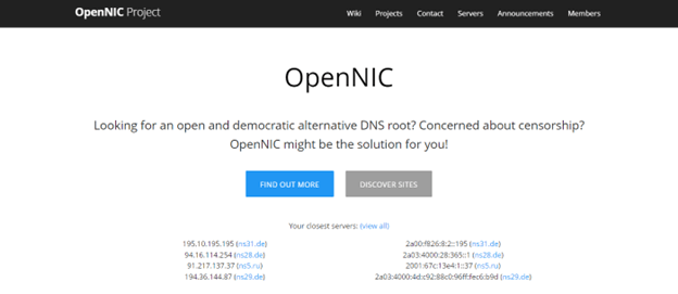 OpenNIC