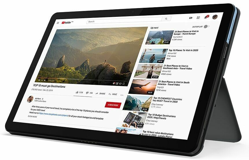 Chromebook Lenovo Duet 2-in-1.