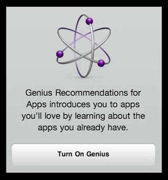 Як увімкнути та вимкнути Genius for Apps на iPad, iPhone або iPod