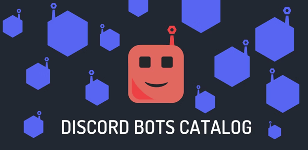 Discord robotu katalogs