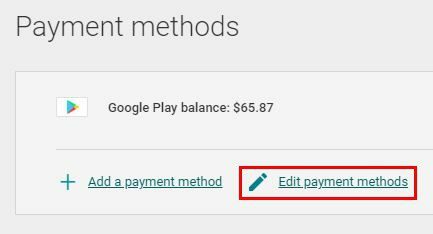 Google Play भुगतान विधियां संपादित करें