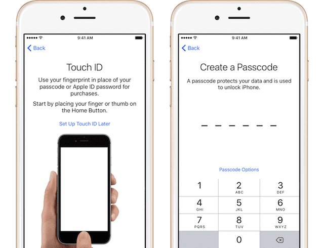 Passcode iPhone richiesto dopo l'aggiornamento di iOS, correzione