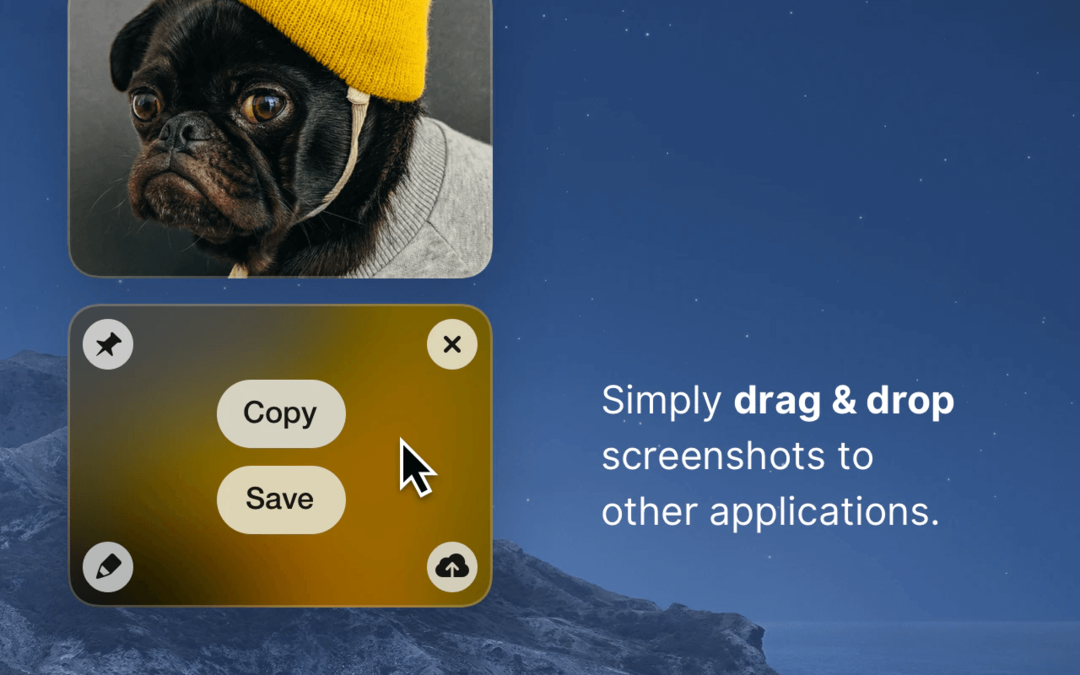CleanShot X - האפליקציה הפופולרית הטובה ביותר של Setapp