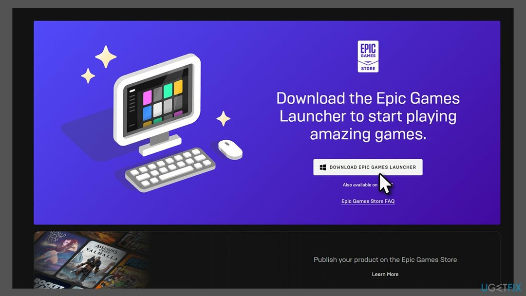 Скачать Epic Games Launcher