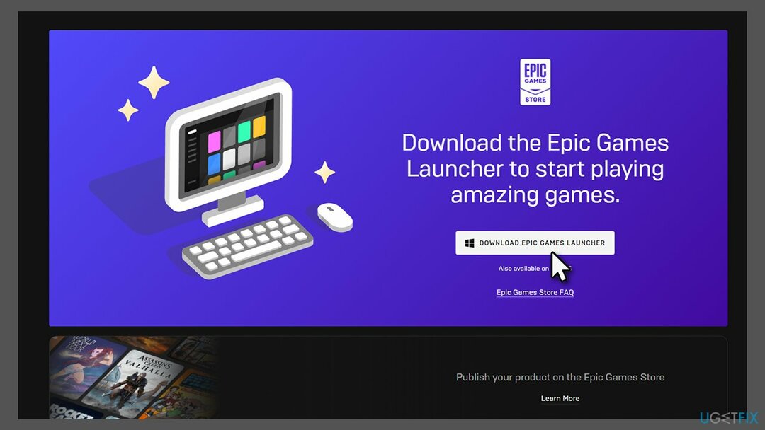 Descărcați Epic Games Launcher