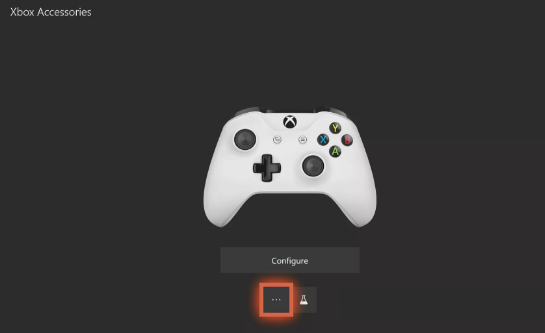 Možnosť príslušenstva Xbox