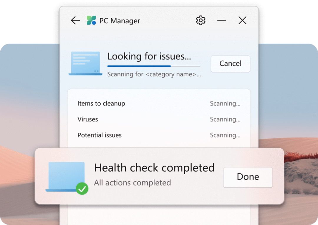 Cara Membuat Windows Lebih Cepat Dengan Microsoft PC Manager - 2