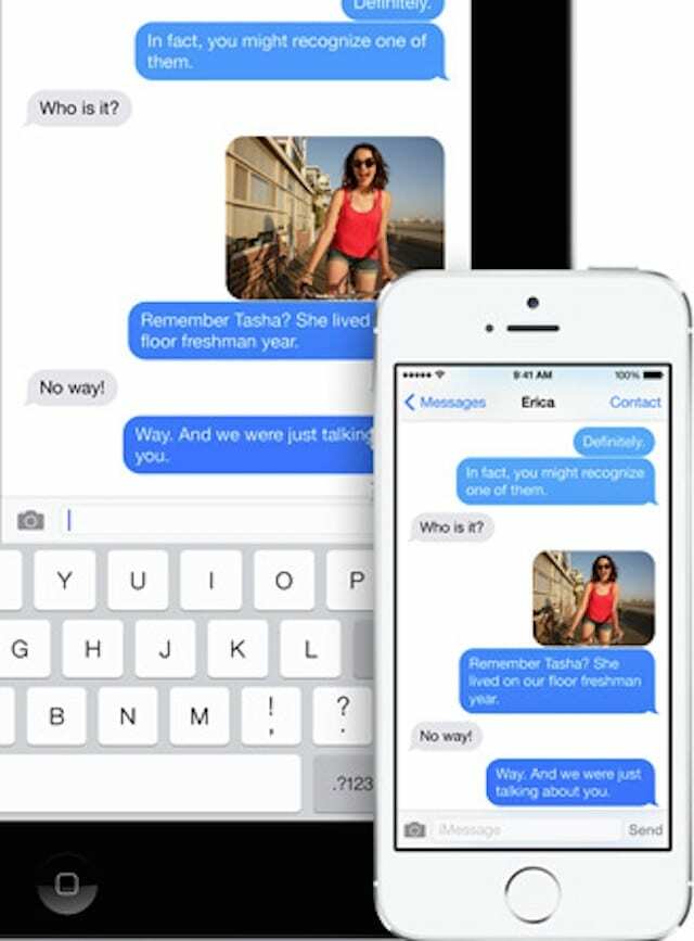אייפון 6 לא שולח תמונות ב-iMessage