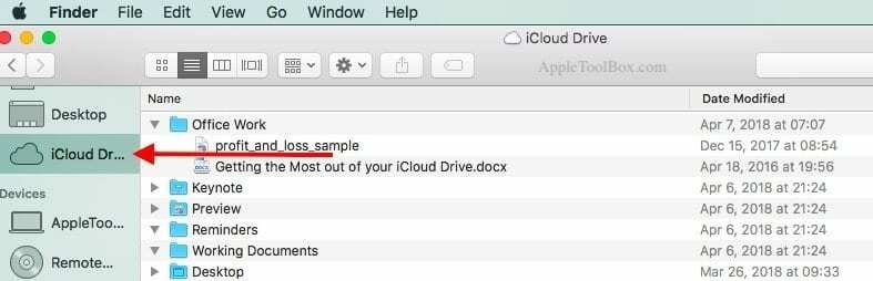 Архивиране на iCloud Storage