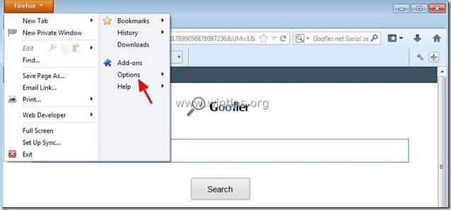 निकालें-goofler.net-फ़ायरफ़ॉक्स