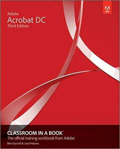 Adobe Acrobat DC Classroom in un libro