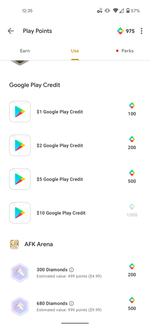 วิธีใช้ Google Play Points 3