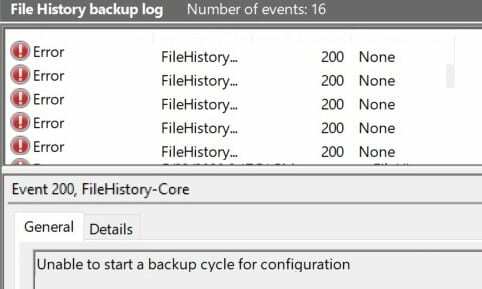 Windows-10-파일 기록-오류-200