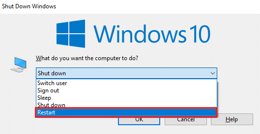 Išjungti windows pc