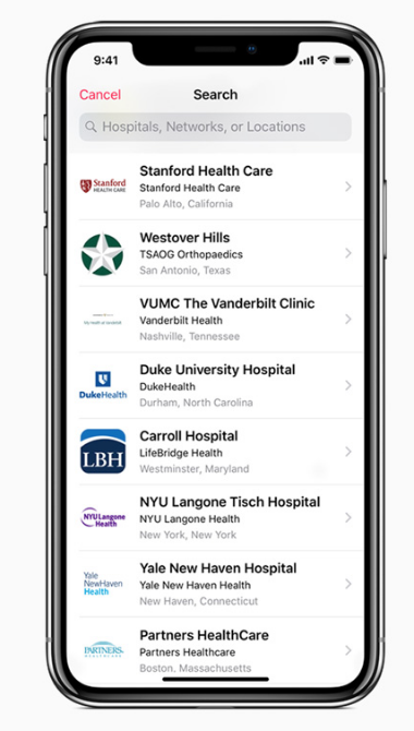 iphone medicinske journal app