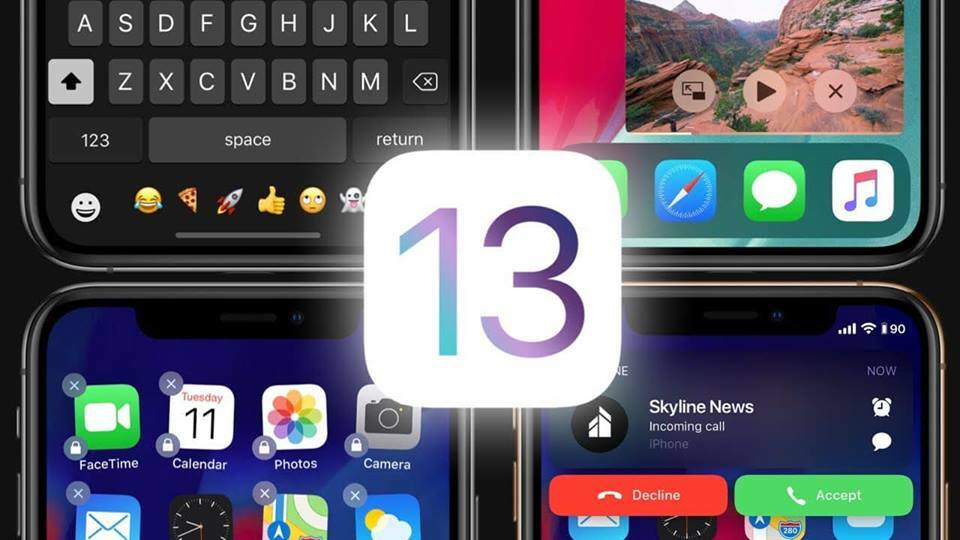 iOS 13