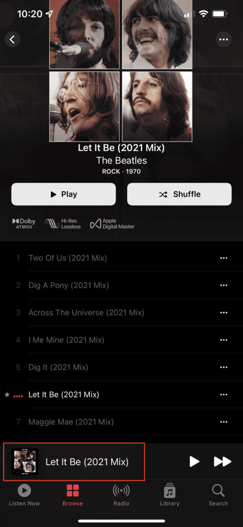 AirPlayn vaihtaminen iPhonesta Maciin Apple Musicin avulla 1