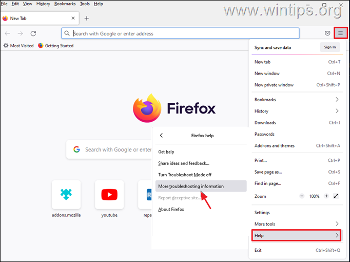 PERBAIKI Penggunaan CPU Tinggi Firefox di Windows 1011.