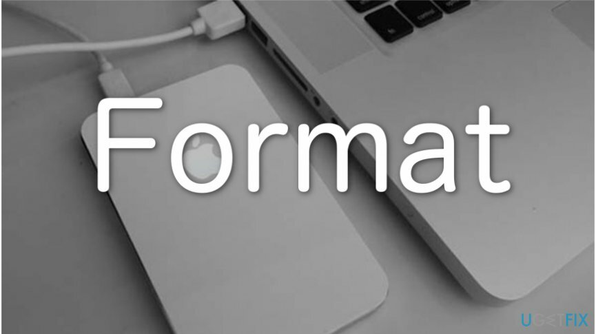 Como formatar unidade no Mac