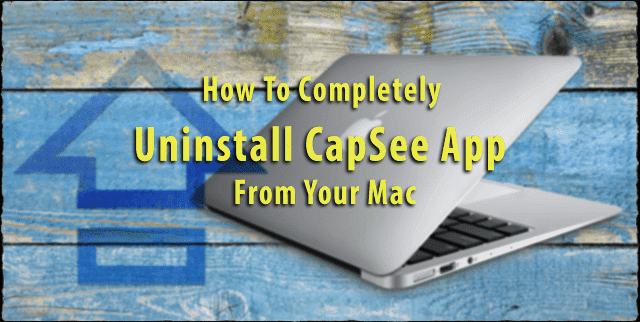 Kā pilnībā atinstalēt CapSee lietotni no sava Mac datora