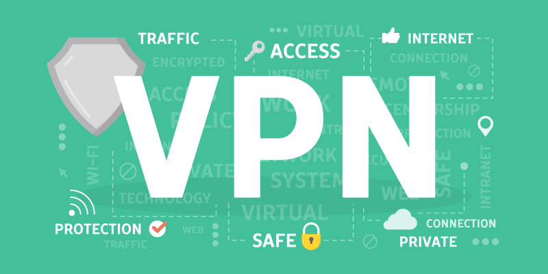 Usando un servicio VPN