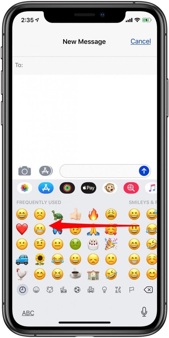 app emoji