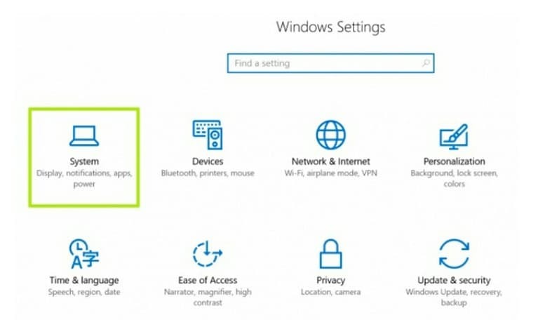 Vaya al Paso tres de Configuración